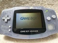 ゲームボーイアドバンス　本体　ミルキーブルー　本体のみ