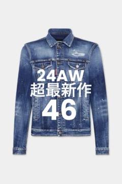 定価15.5万 24AW超最新作・極美品 デニムジャケット サイズ46