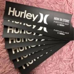 Hurley ハーレー ステッカー