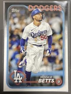 topps ベッツ ムーキーベッツ MLB ドジャース 大谷翔平 山本由伸のサムネイル