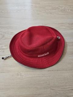 mont-bell　キッズ　メッシュハット　あごひも付き