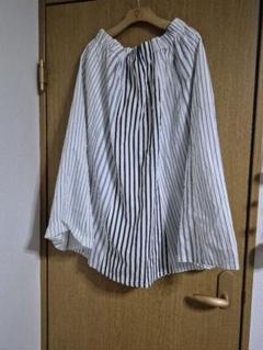 NATURAL LAUNDRY ストライプ ロングスカートのサムネイル