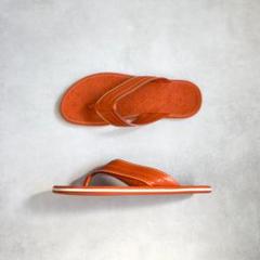 00s LV ルイヴィトン モノグラム オレンジ ビーチサンダル 9 28cm