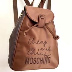 2025年最新】MOSCHINO 割引オプション：通常商品 リュック