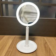 sagina スキンケア機器 鏡付き saqina スキンケアデバイス LEDミラー