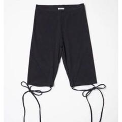 【rosarymoon】リボンレギンス BASIC~ Ribbon Leggings - ROSARYMOON OFFICIAL WEB STORE