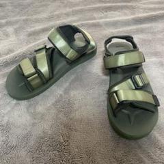 新品未使用 Suicoke KISEE-Cab Olive 28cm スイコックのサムネイル