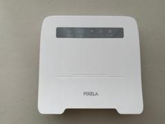 ピクセラ ホームルーター SIMフリー PIX-RT100 Wi-Fi - メルカリ