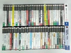 PS2 中古　ゲームソフト 70本　大量 まとめ売り プレイステーション A PS2 中古 ゲームソフト 70本 大量 まとめ売り