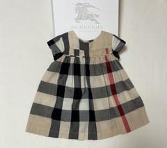 Burberry 半袖ポロワンピ 2Y92