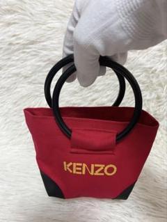 KENZO 赤 ミニトートバッグのサムネイル