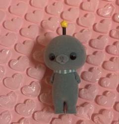 教育番組 タマ　しょんぼり　フロッキーフィギュア ガチャガチャ