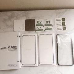 iPhone 14 Plus / 13 Pro Max 強化ガラスフィルム 2枚