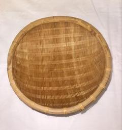 国産竹使用 職人手づくり 竹ザル 竹カゴ 盛りザル　昭和レトロ 国産竹使用 職人 蕎麦ざる 竹ザル 竹カゴ 盛りザル 手づくり