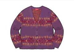 Supreme パープル カーディガン パープル（紫）系 Supreme(シュプリーム) カーディガン(メンズ