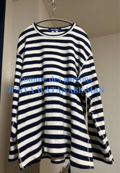 ジュンヤワタナベコムデギャルソン　ボーダー柄トップス 中古・古着通販】JUNYA WATANABE COMME des GARCONS (ジュンヤ