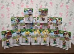 【Y】amiibo どうぶつの森シリーズ　16種全種類未開封 Y様専用】amiibo どうぶつの森シリーズ 16種全種類未開封 - メルカリ