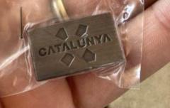 万博 expo2025 カタルーニャ ピンバッジ(非売品)