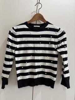 ZARA ストライプ柄ニットセーター 130cm