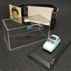 MINICHAMPS Fiat 500 水色 1/64のサムネイル