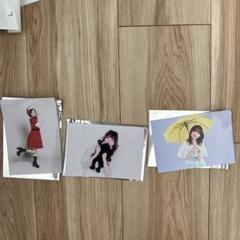 立花日菜写真セット三枚のサムネイル