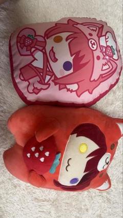 すとぷり 莉犬くん アニマルぬいぐるみクッション - メルカリ
