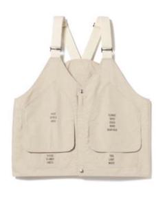 MOUNTAIN RESEARCH × BEAMS PLUS カーゴ ベスト MOUNTAIN RESEARCH BEAMS PLUS cargo vest - メルカリ