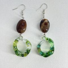 ハンドメイド ピアス
