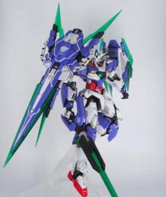 MGガンダムダブルオークアンタフルセイバー　説明書付　完成品　同時300円値引 Amazon | MG 機動戦士ガンダムダブルオー ダブルオークアンタ