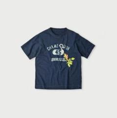 45r チャメレイオンベタッチカレッジプリントの908Tシャツ 45rpm 45Rチャメレイオンベタッチカレッジプリントの908Tシャツ: WOMEN