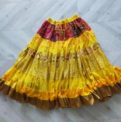 ベリーダンス用衣装 ジプシースカート インド製 eden 金刺繍入 2025年最新】eden ベリーダンスの人気アイテム - メルカリ