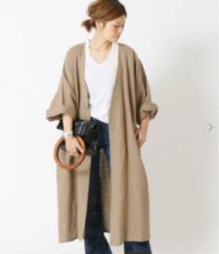 本日のみお値下げ!HELMSMOOR LINEN コートドゥーズィエムクラス