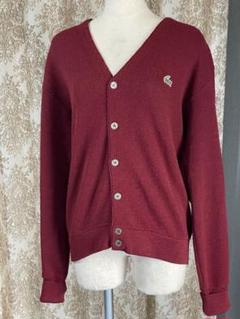 IZOD Lacoste 緑ワニカーディガン 糸巻き あいみょん 菅田将暉