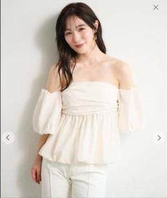 2025年最新】エメイン 2wayバルーンベアブラウスの人気アイテム