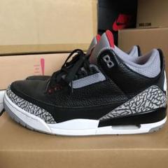 NIKE AIR JORDAN 3 RETRO OG BLACK CEMENT