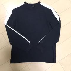 H&M ラインカットソー ブラック 黒 Sサイズ