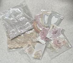 ロココ調レース＆薔薇の貴婦人の大型ジャンクジャーナル2025fp