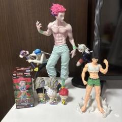 ハンターハンター ヒソカ ゴン カイト ピトー キルア フィギュア ワーコレ