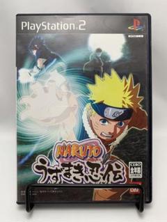 PS2　ナルト　うずまき忍伝　バンダイ