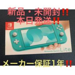 ニンテンドースイッチライト 本体 ターコイズ Nintendo Switch