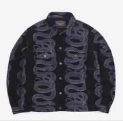 Supreme HYSTERIC GLAMOUR Snake Denim Trucker Jacket Gジャン