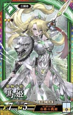 三国志大戦　馬姫25枚セット 三国志大戦 馬姫25枚セット トレーディングカード