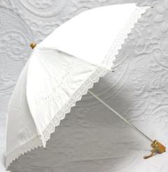 新品【GRACY】折り傘 麻綿生地 上品刺繍に抜け感 高級純パラソル 日傘 白 m79336948764_1.jpg?1716815597