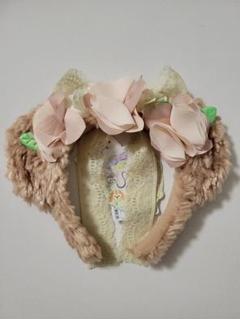 【新品】ディズニーシー　シェリーメイ　スプリングインブルーム　カチューシャ