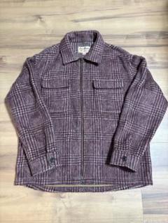 JSELF モヘアシャギーブルゾン　値下げ KUUUPY（クーピー）の「Mohair Blend Shaggy Sliver Blouson