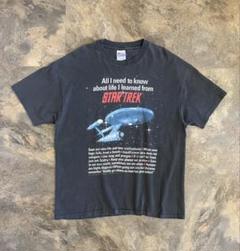 90s USA製 STAR TREK スタートレック 映画 ムービーTシャツ