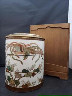 九谷焼　鳳凰　金彩色絵　大正　骨董　アンティーク　難有 九谷焼 鳳凰 金彩色絵 大正 骨董 アンティーク 難有 - メルカリ