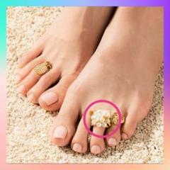 フット　Floats! トゥーリング 　指輪　リング Amazon.co.jp: Floats フローツ トゥリング トゥーリング 高級