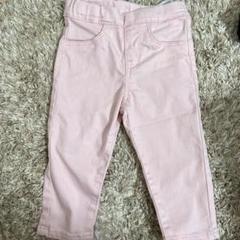 H&M ピンクパンツ EUR 80 (12M)