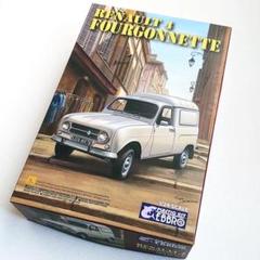 エブロ 1/24 ルノー 4 FOURGONNETTE プラモデル 25003 d2ldlup Amazon | エブロ 1/24 ルノー 4 FOURGONNETTE プラモデル 25003